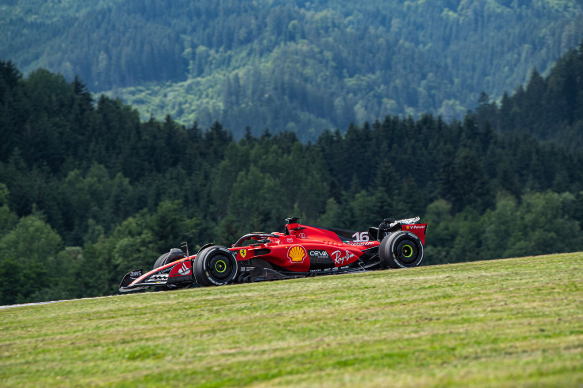 Ferrari - Charles Leclerc